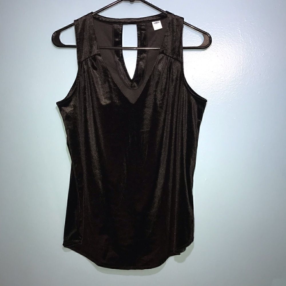 3 For 25$ Old Navy Sleeveless Velvet Shirt Size Sm